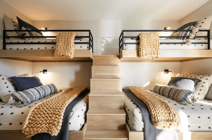Custom bunk suite